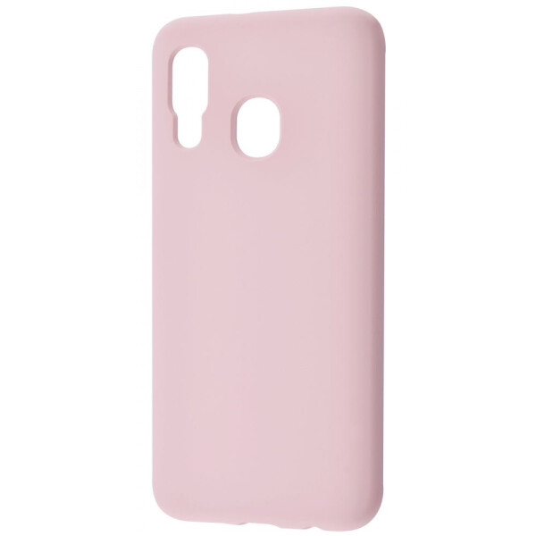 

Чехол-накладка WAVE Full Silicone Cover Samsung Galaxy A40 (A405F) pink_sand
