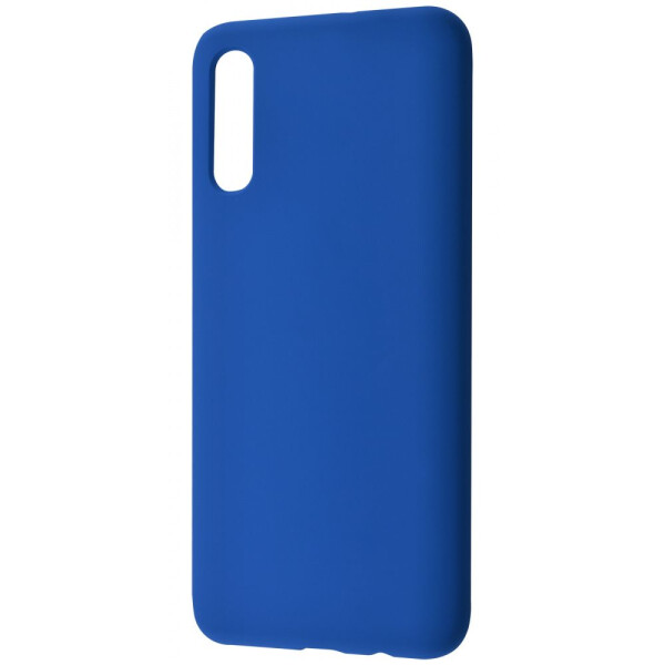

Чехол-накладка WAVE Full Silicone Cover Samsung Galaxy A70 (A705F) blue