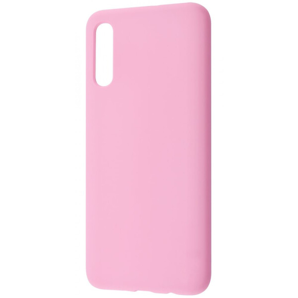 

Чехол-накладка WAVE Full Silicone Cover Samsung Galaxy A70 (A705F) light_pink