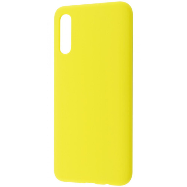 

Чехол-накладка WAVE Full Silicone Cover Samsung Galaxy A70 (A705F) yellow