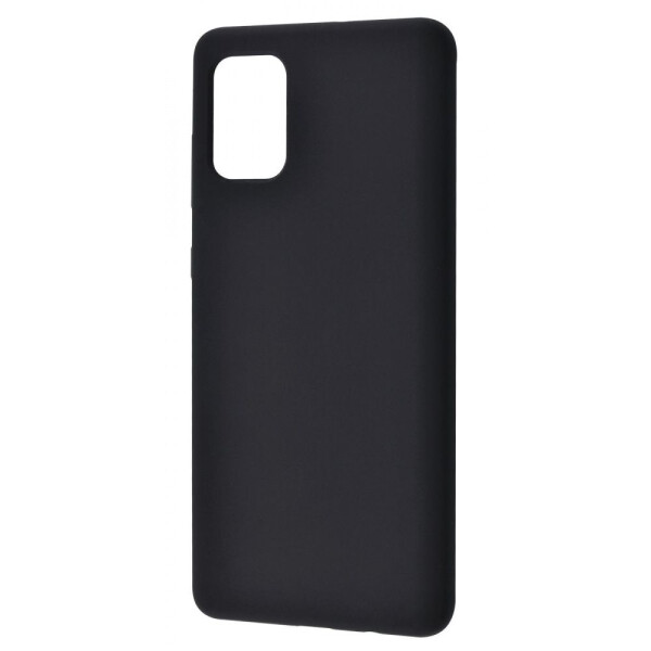 

Чехол-накладка WAVE Full Silicone Cover Samsung Galaxy A71 (A715) black
