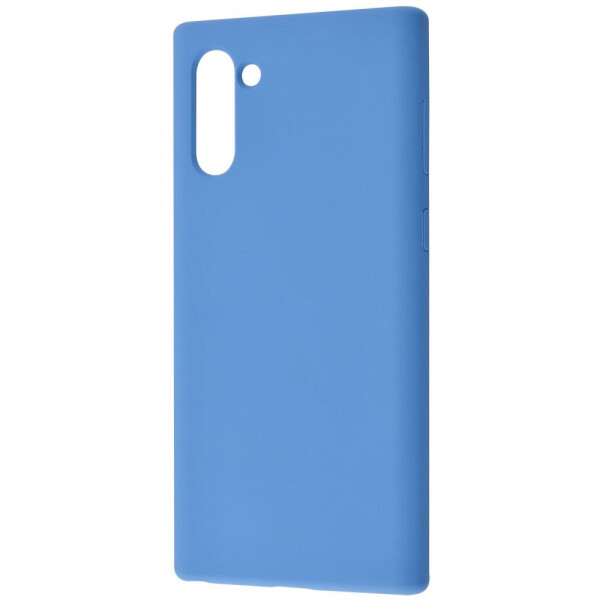 

Чехол-накладка WAVE Full Silicone Cover Samsung Galaxy Note 10 azure