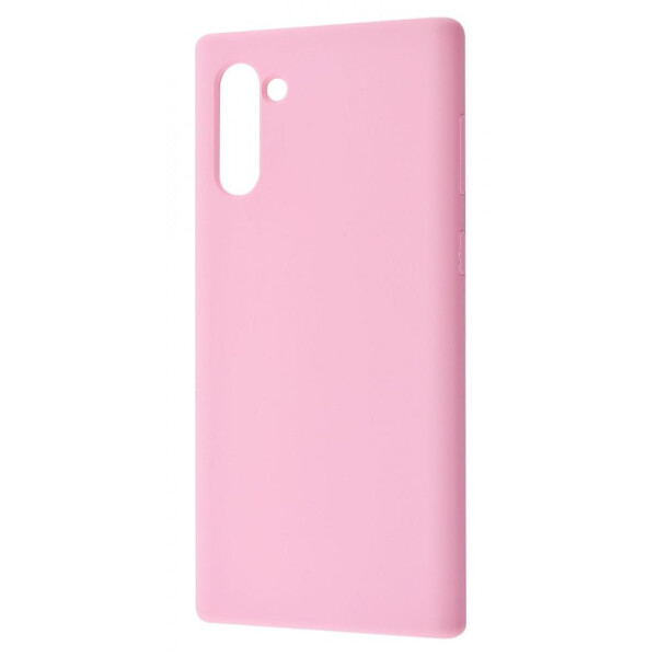 

Чехол-накладка WAVE Full Silicone Cover Samsung Galaxy Note 10 light_pink