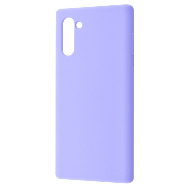 

Чехол-накладка WAVE Full Silicone Cover Samsung Galaxy Note 10 light_purple