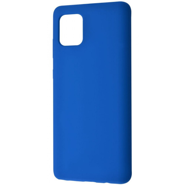 

Чехол-накладка WAVE Full Silicone Cover Samsung Galaxy Note 10 Lite blue