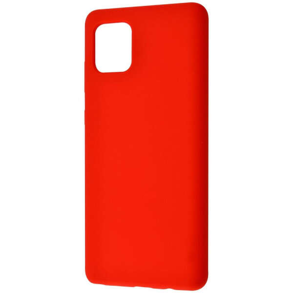 

Чехол-накладка WAVE Full Silicone Cover Samsung Galaxy Note 10 Lite red