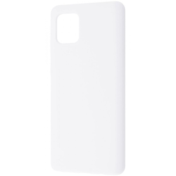 

Чехол-накладка WAVE Full Silicone Cover Samsung Galaxy Note 10 Lite white