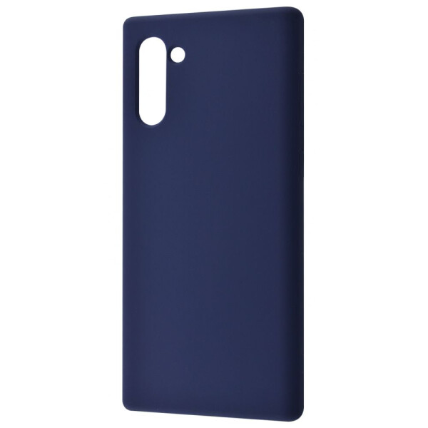 

Чехол-накладка WAVE Full Silicone Cover Samsung Galaxy Note 10 midnight_blue