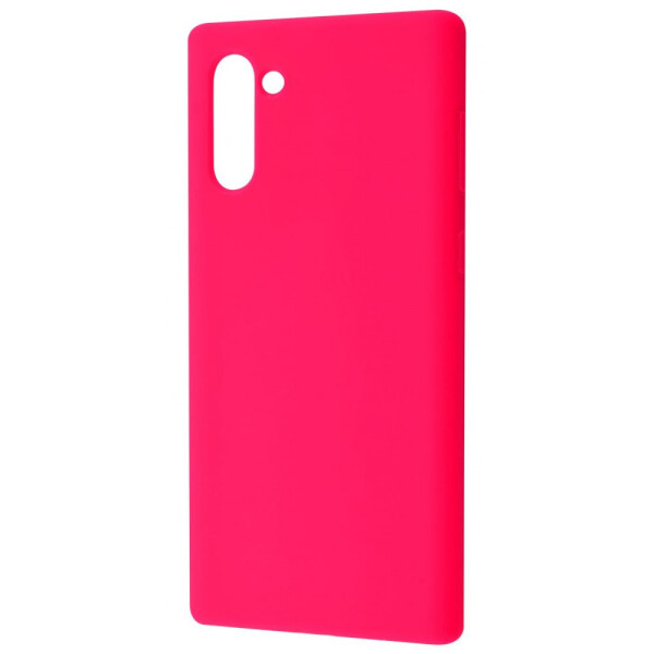 

Чехол-накладка WAVE Full Silicone Cover Samsung Galaxy Note 10 pink
