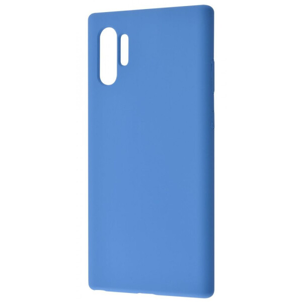 

Чехол-накладка WAVE Full Silicone Cover Samsung Galaxy Note 10 Plus azure