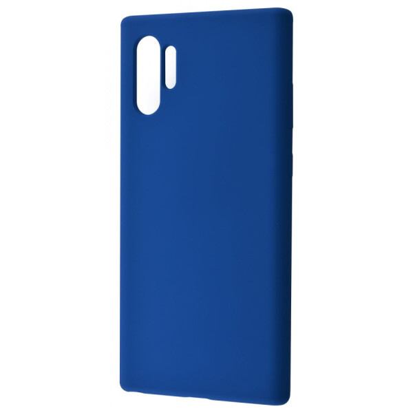 

Чехол-накладка WAVE Full Silicone Cover Samsung Galaxy Note 10 Plus blue