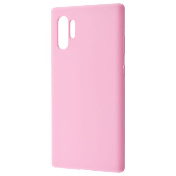 

Чехол-накладка WAVE Full Silicone Cover Samsung Galaxy Note 10 Plus light_pink