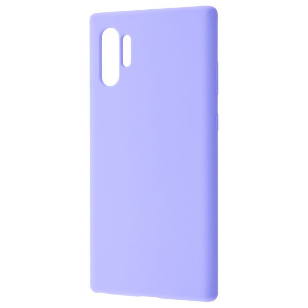 

Чехол-накладка WAVE Full Silicone Cover Samsung Galaxy Note 10 Plus light_purple