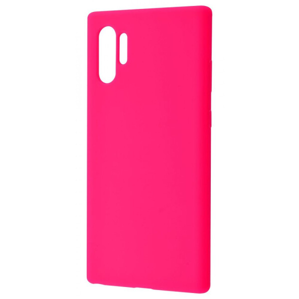 

Чехол-накладка WAVE Full Silicone Cover Samsung Galaxy Note 10 Plus pink