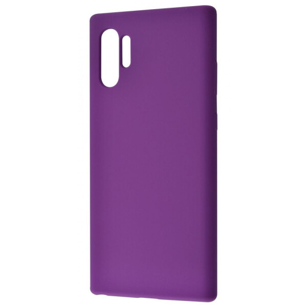 

Чехол-накладка WAVE Full Silicone Cover Samsung Galaxy Note 10 Plus purple