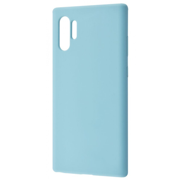 

Чехол-накладка WAVE Full Silicone Cover Samsung Galaxy Note 10 Plus turquoise
