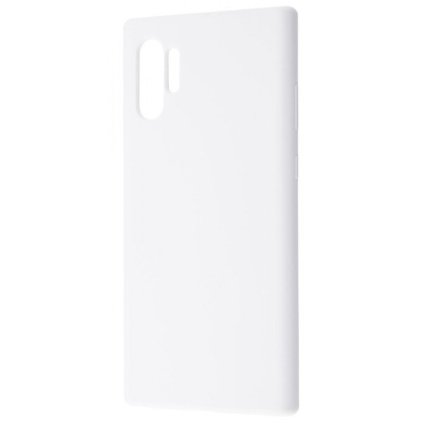 

Чехол-накладка WAVE Full Silicone Cover Samsung Galaxy Note 10 Plus white