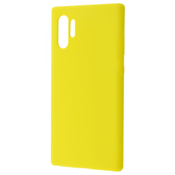 

Чехол-накладка WAVE Full Silicone Cover Samsung Galaxy Note 10 Plus yellow
