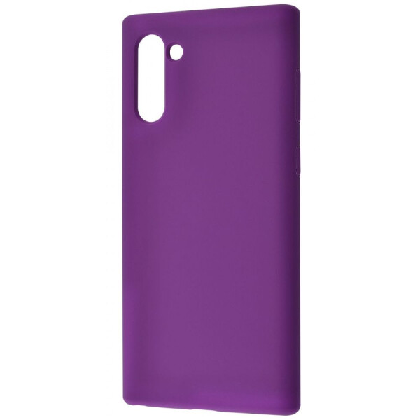 

Чехол-накладка WAVE Full Silicone Cover Samsung Galaxy Note 10 purple