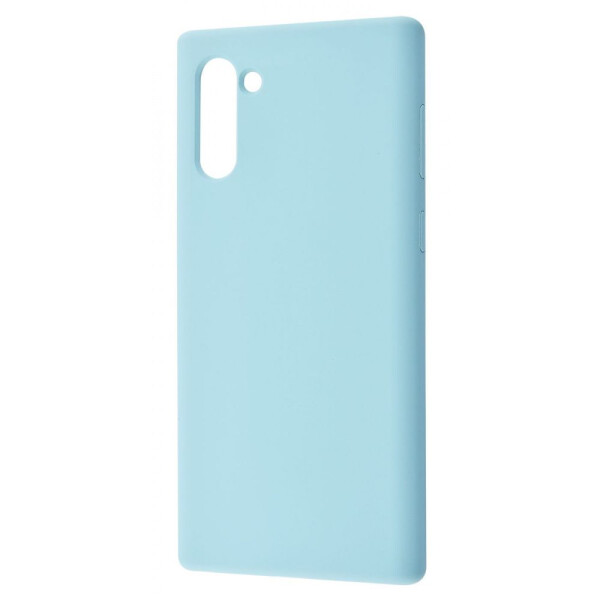 

Чехол-накладка WAVE Full Silicone Cover Samsung Galaxy Note 10 turquoise