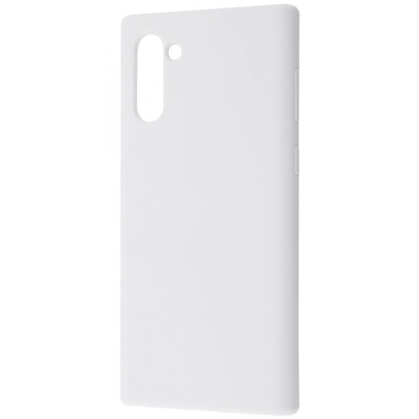 

Чехол-накладка WAVE Full Silicone Cover Samsung Galaxy Note 10 white