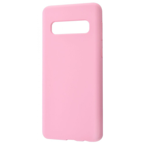 

Чехол-накладка WAVE Full Silicone Cover Samsung Galaxy S10 light_pink