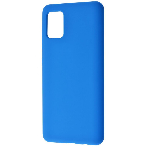 

Чехол-накладка WAVE Full Silicone Cover Samsung Galaxy S10 Lite (G770F) blue
