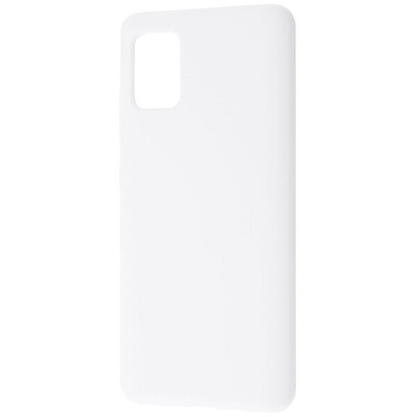 

Чехол-накладка WAVE Full Silicone Cover Samsung Galaxy S10 Lite (G770F) white
