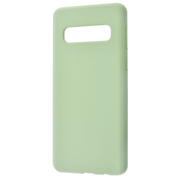 

Чехол-накладка WAVE Full Silicone Cover Samsung Galaxy S10 mint_gum