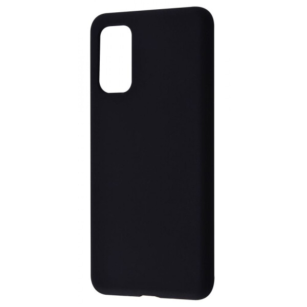 

Чехол-накладка WAVE Full Silicone Cover Samsung Galaxy S20 black
