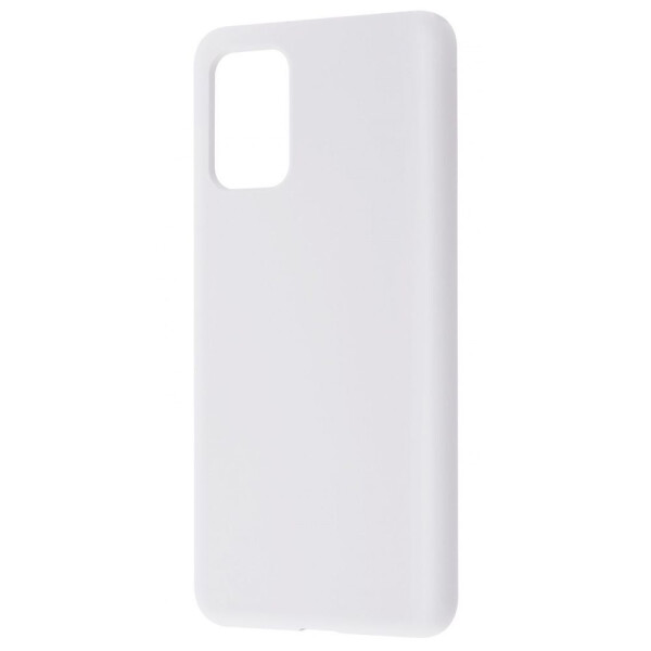 

Чехол-накладка WAVE Full Silicone Cover Samsung Galaxy S20 Plus white
