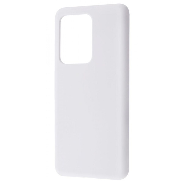 

Чехол-накладка WAVE Full Silicone Cover Samsung Galaxy S20 Ultra white
