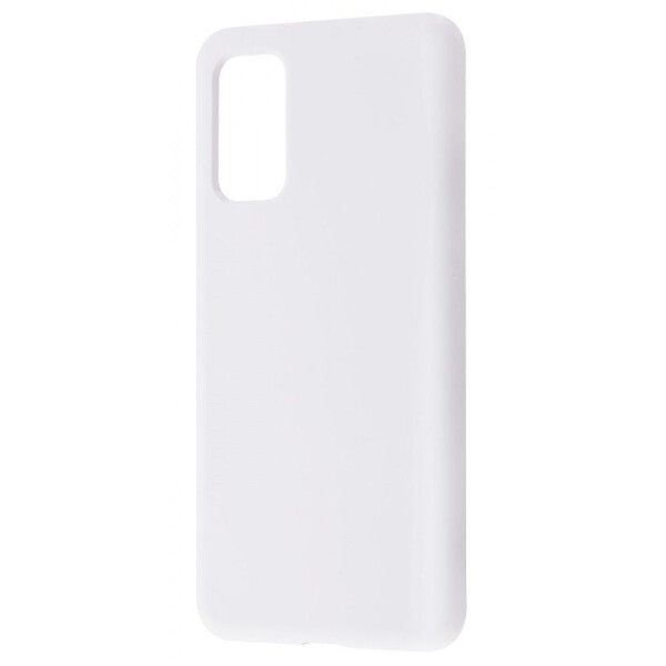 

Чехол-накладка WAVE Full Silicone Cover Samsung Galaxy S20 white
