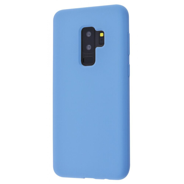 

Чехол-накладка WAVE Full Silicone Cover Samsung Galaxy S9 Plus azure