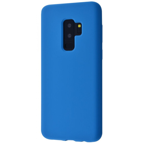 

Чехол-накладка WAVE Full Silicone Cover Samsung Galaxy S9 Plus blue