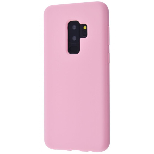 

Чехол-накладка WAVE Full Silicone Cover Samsung Galaxy S9 Plus light_pink