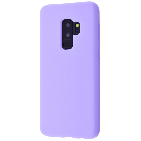 

Чехол-накладка WAVE Full Silicone Cover Samsung Galaxy S9 Plus light_purple