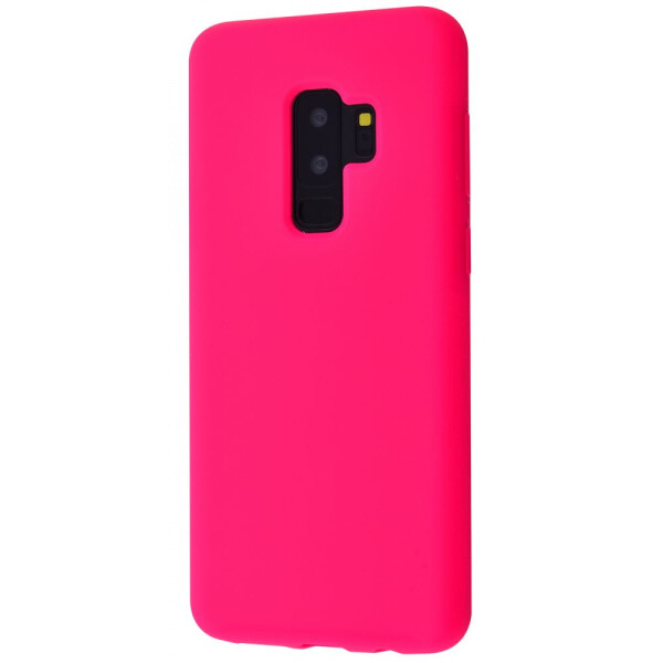 

Чехол-накладка WAVE Full Silicone Cover Samsung Galaxy S9 Plus pink