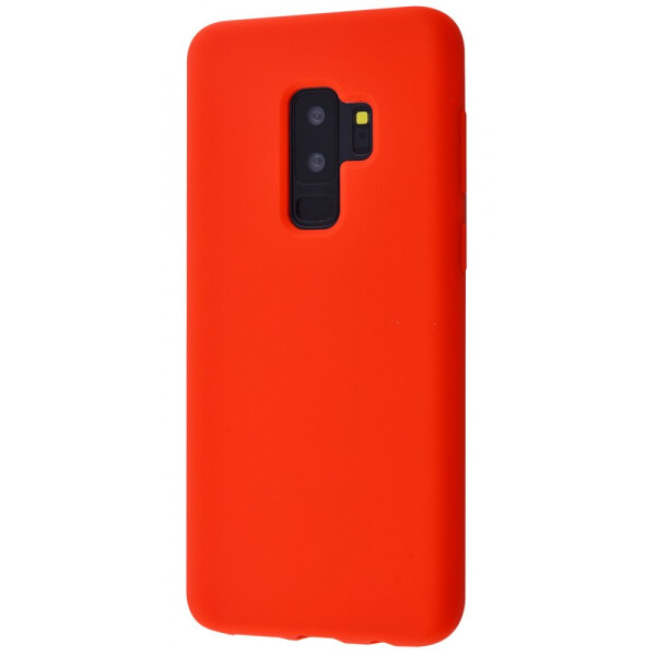 

Чехол-накладка WAVE Full Silicone Cover Samsung Galaxy S9 Plus red