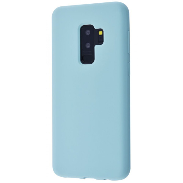 

Чехол-накладка WAVE Full Silicone Cover Samsung Galaxy S9 Plus turquoise