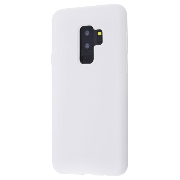 

Чехол-накладка WAVE Full Silicone Cover Samsung Galaxy S9 Plus white