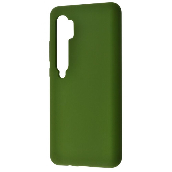 

Чехол-накладка WAVE Full Silicone Cover Xiaomi Mi Note 10 army_green