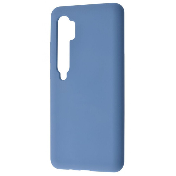 

Чехол-накладка WAVE Full Silicone Cover Xiaomi Mi Note 10 azure