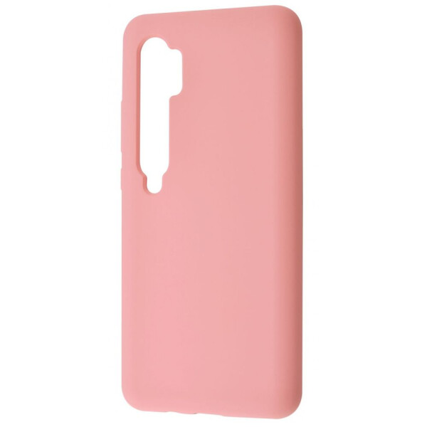 

Чехол-накладка WAVE Full Silicone Cover Xiaomi Mi Note 10 light_pink