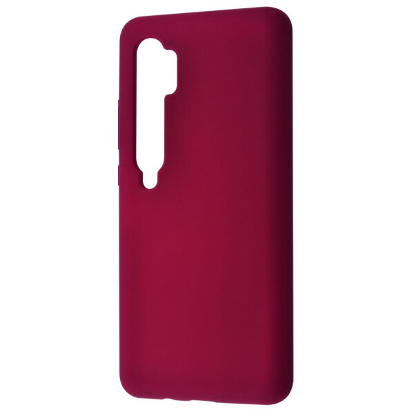 

Чехол-накладка WAVE Full Silicone Cover Xiaomi Mi Note 10 marsala