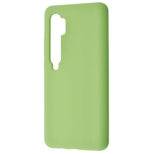 

Чехол-накладка WAVE Full Silicone Cover Xiaomi Mi Note 10 mint_gum