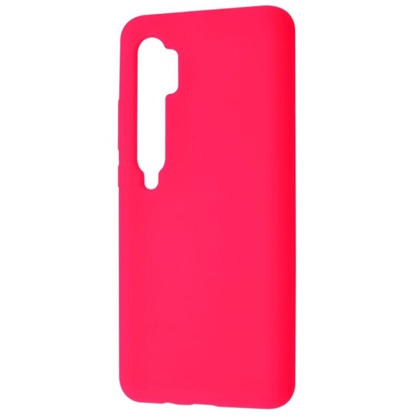 

Чехол-накладка WAVE Full Silicone Cover Xiaomi Mi Note 10 pink