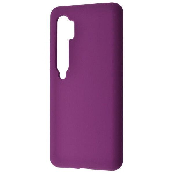 

Чехол-накладка WAVE Full Silicone Cover Xiaomi Mi Note 10 purple