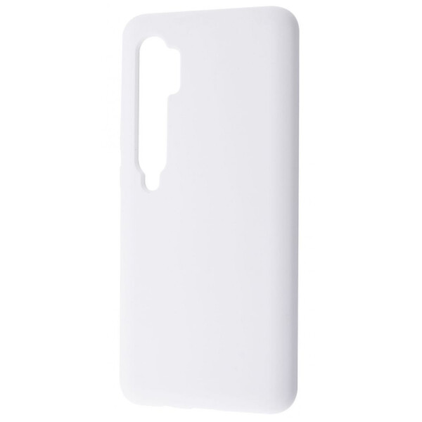 

Чехол-накладка WAVE Full Silicone Cover Xiaomi Mi Note 10 white