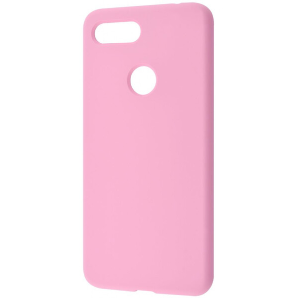 

Чехол-накладка WAVE Full Silicone Cover Xiaomi Mi8 Lite/Mi8 Youth light_pink